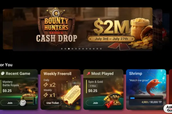 Серия Bounty Hunters заканчивается 26 июля на GGPoker