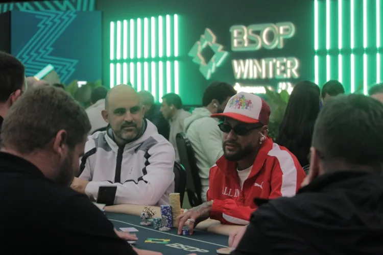 Неймар променял Чемпионат мира на BSOP: начал с места в карьер на Winter Millions в Сан-Паулу - CodigoPoker