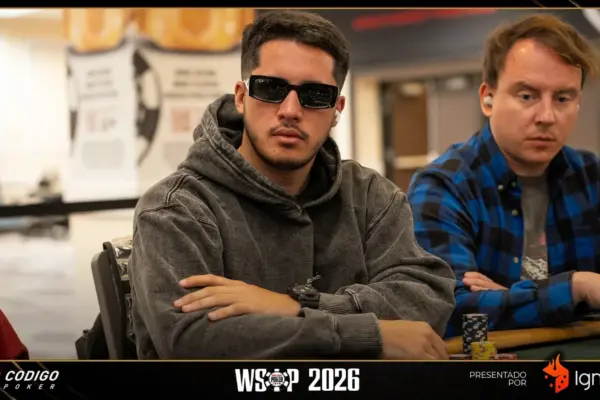 Агустин Наранха прошёл среди лучших в День 1B WSOP Mid-Stakes Championship - CodigoPoker