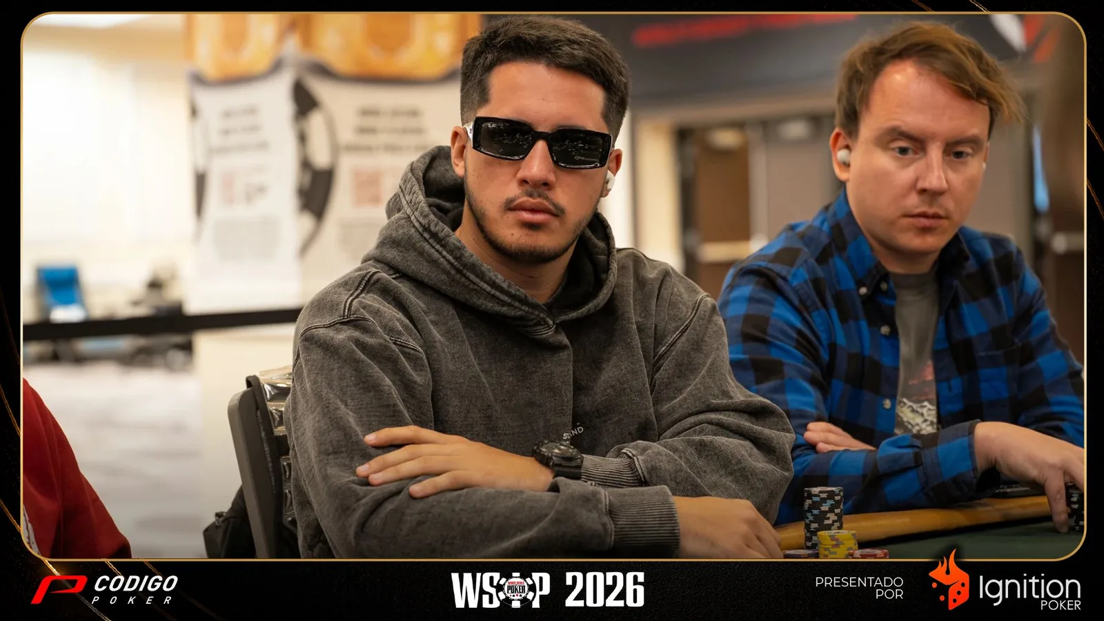Агустин Наранха прошёл среди лучших в День 1B WSOP Mid-Stakes Championship - CodigoPoker