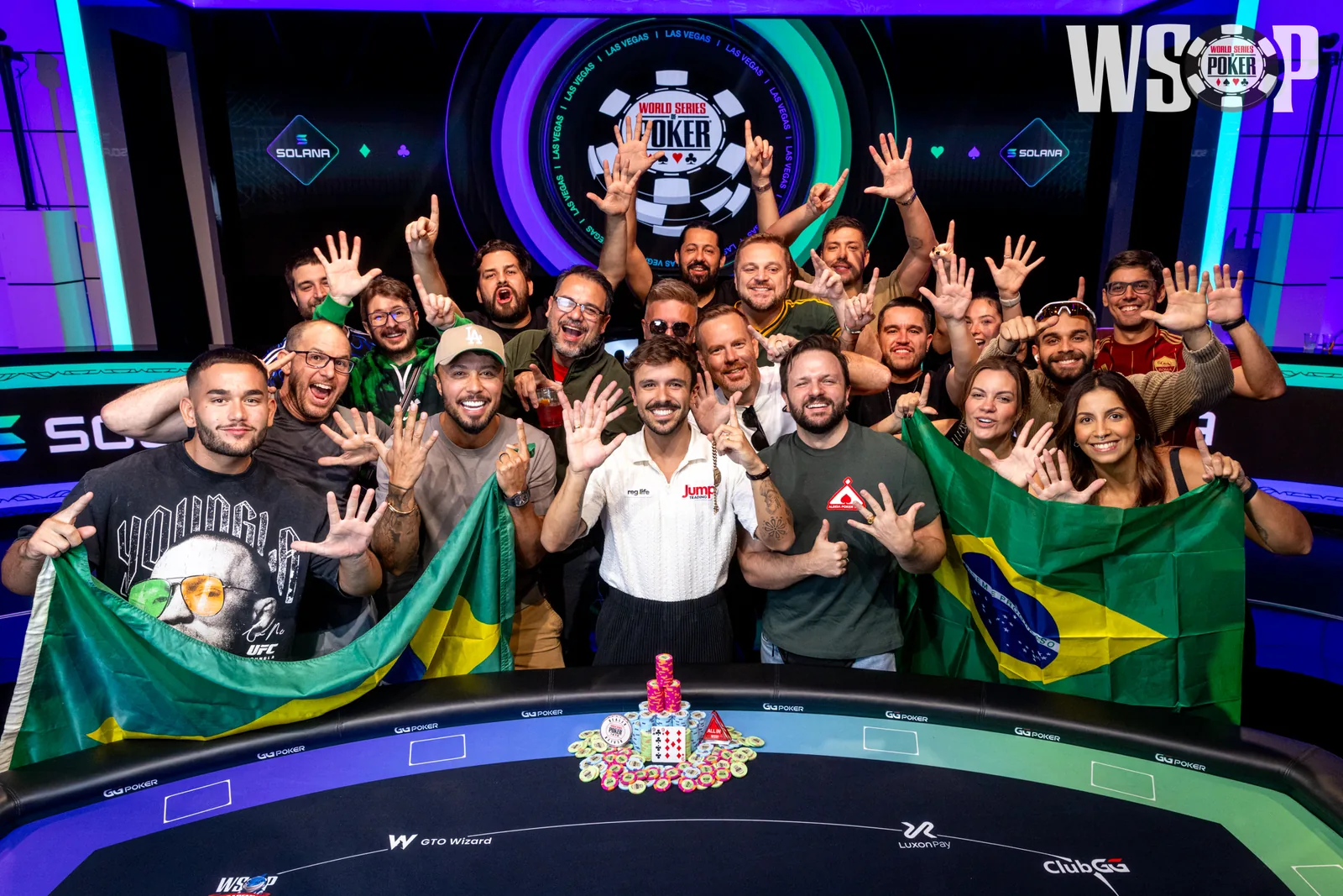 Один за другим, это были 99 чемпионов WSOP 2026 - CodigoPoker