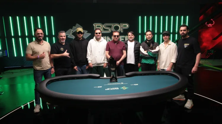 Без латиноамериканцев, уже известны финалисты Main Event BSOP Winter - CodigoPoker