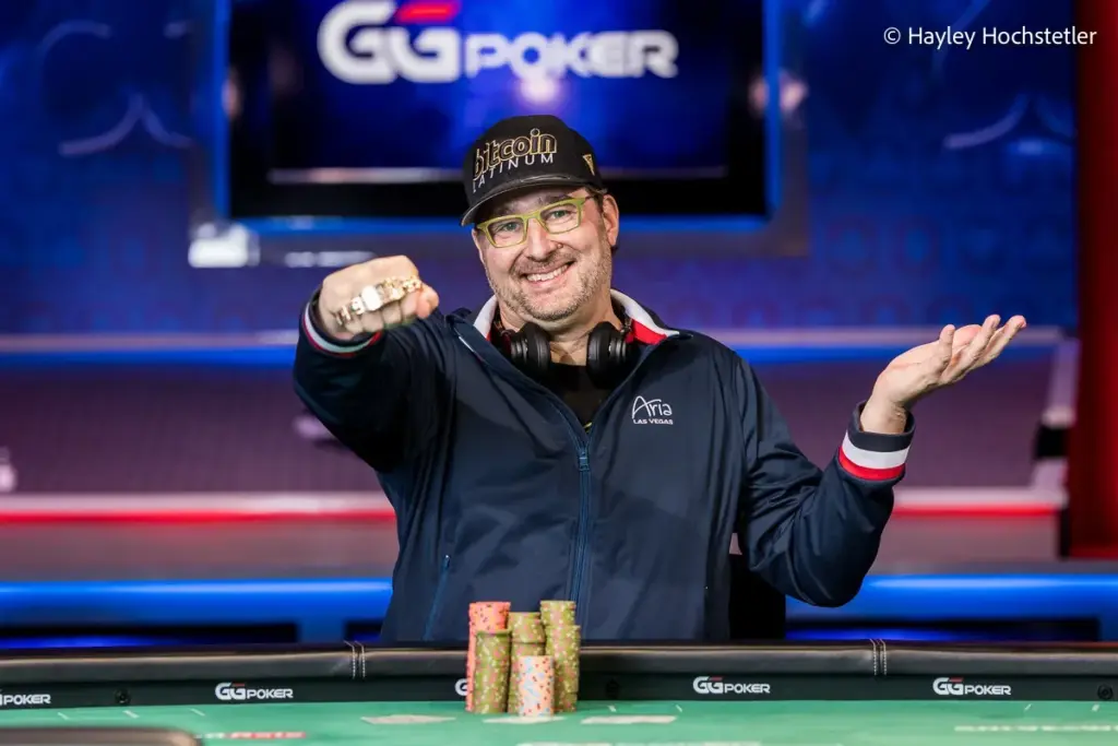 Фил Хельмут Браслет WSOP