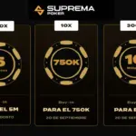 Четыре главных события, которые станут жемчужиной короны Suprema Poker Series - CodigoPoker