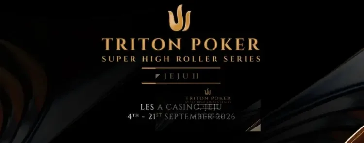 Triton Poker Чеджу 2026