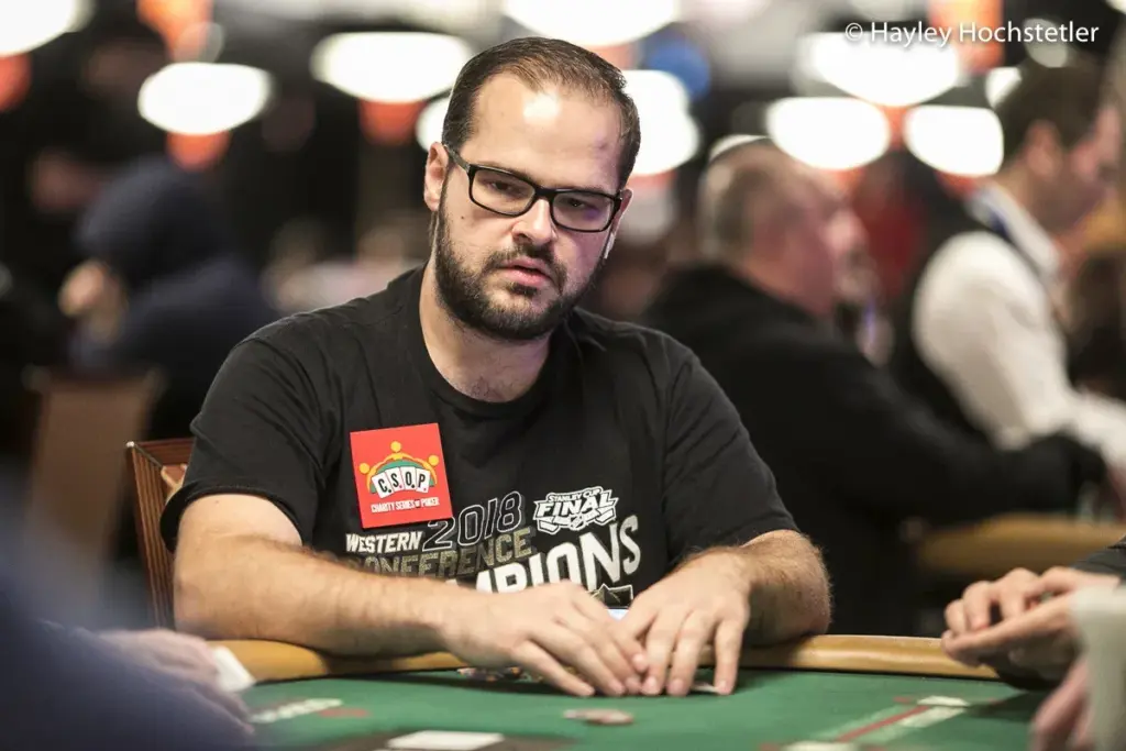 El fundador de Charity Series of Poker enfrenta graves acusaciones de agresión