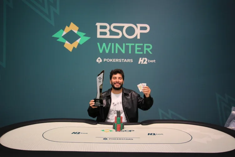 Яго Ботельо выиграл Super High Roller на BSOP Winter - CodigoPoker