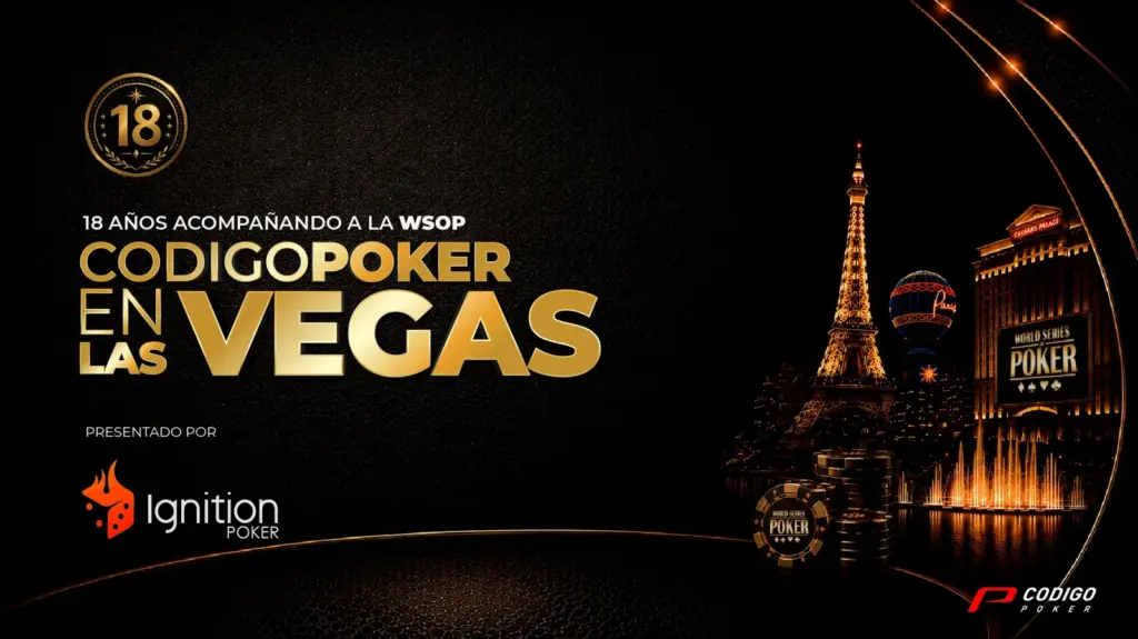 Wsop 2026 Codigopoker Ignition Poker