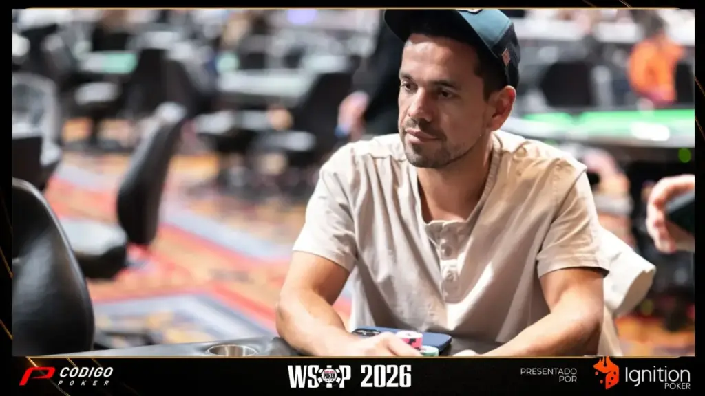 Chile, a una mano del doblete: Alex Manzano rozó su segundo brazalete en la WSOP