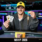 Ори Хассон выиграл событие The Closer WSOP - CodigoPoker