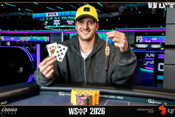 Ори Хассон выиграл событие The Closer WSOP - CodigoPoker