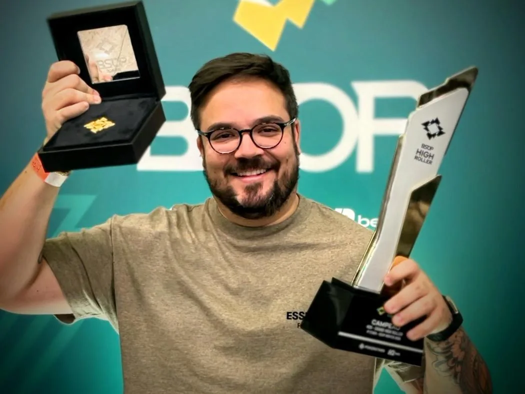 Pedro Cavalieri выиграл Grand High Roller BSOP Winter; Алмейда занял восьмое место - CodigoPoker