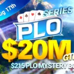 Возвращаются серии PLO на GGPoker с призовым фондом в 20 000 000 долларов - CodigoPoker