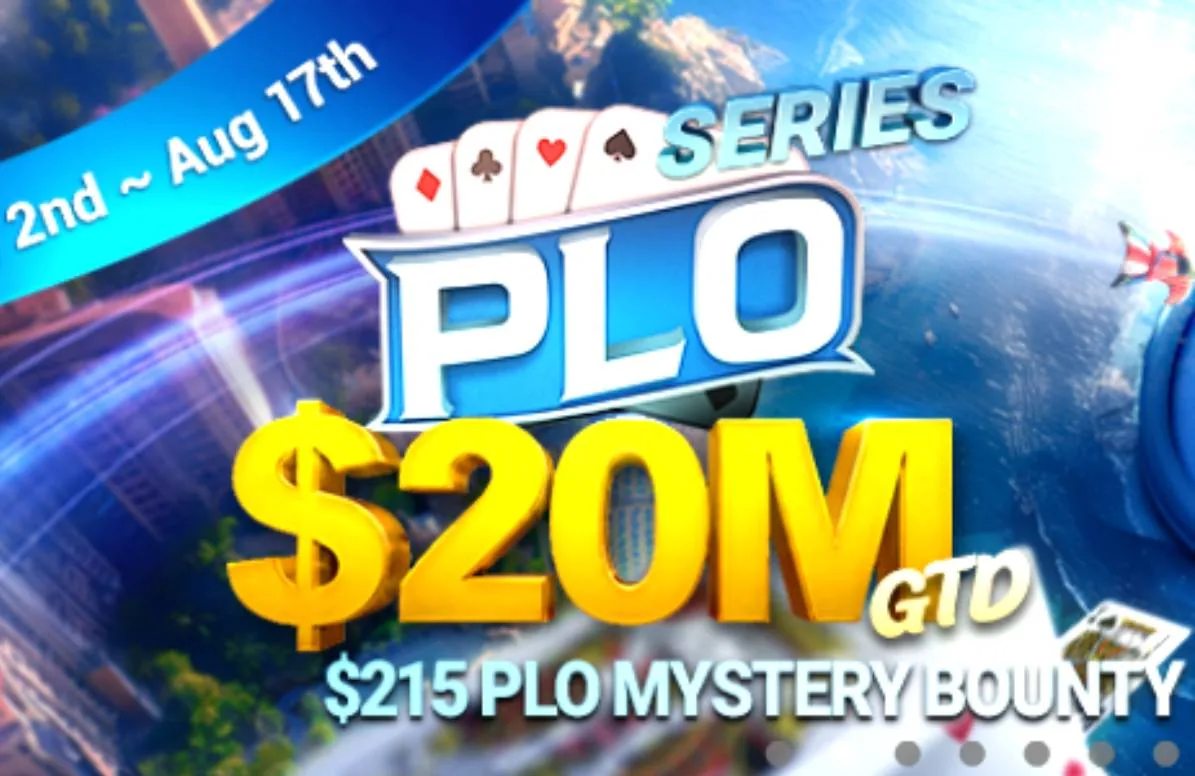Возвращаются серии PLO на GGPoker с призовым фондом в 20 000 000 долларов - CodigoPoker