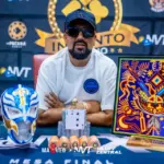 Óscar Aguilar выиграл титул Mini High Roller PKO - CodigoPoker