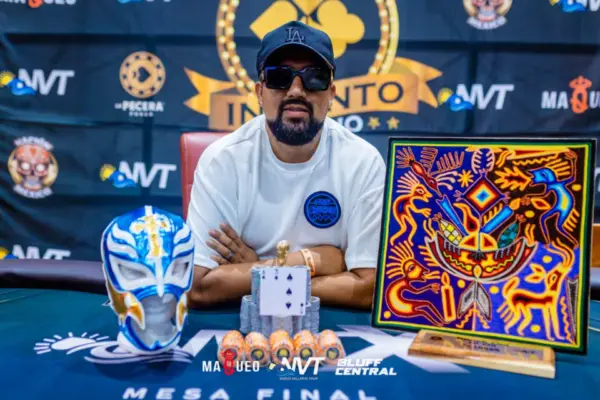 Óscar Aguilar выиграл титул Mini High Roller PKO - CodigoPoker