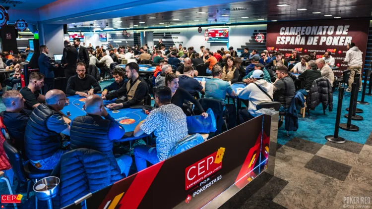 CEP Барселона, главная остановка Чемпионата Испании по покеру - CodigoPoker