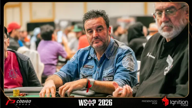 Gaspar Fernandez Main Event Dia 1 C Wsop 2026