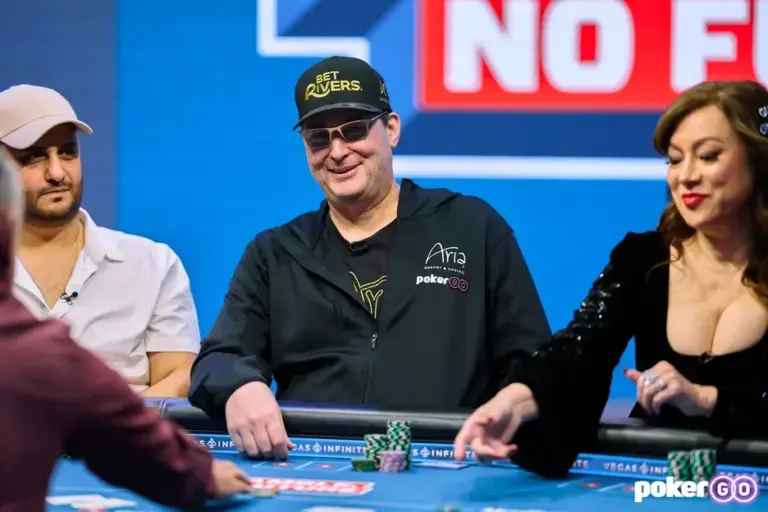 Фил Хельмут стал победителем на премьере No Gamble, No Future