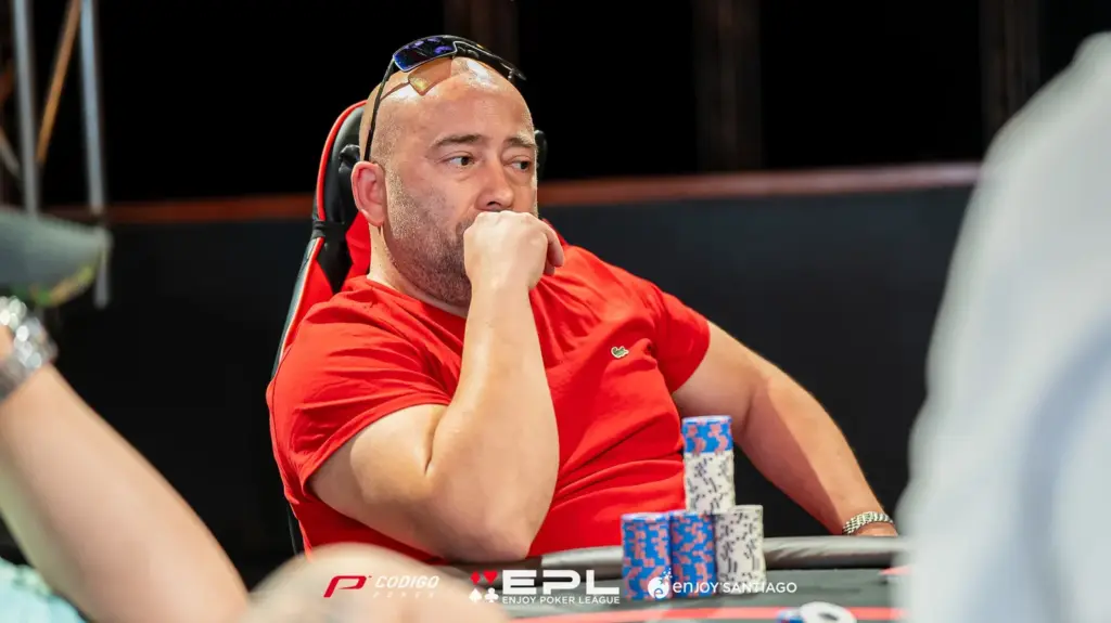 Хуан Карлос Карраско High Roller Epl Enjoy Сантьяго Чили Март 2024 2