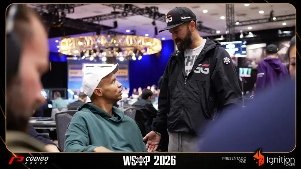 Quiénes fueron los jugadores que más balas gastaron en la WSOP 2026