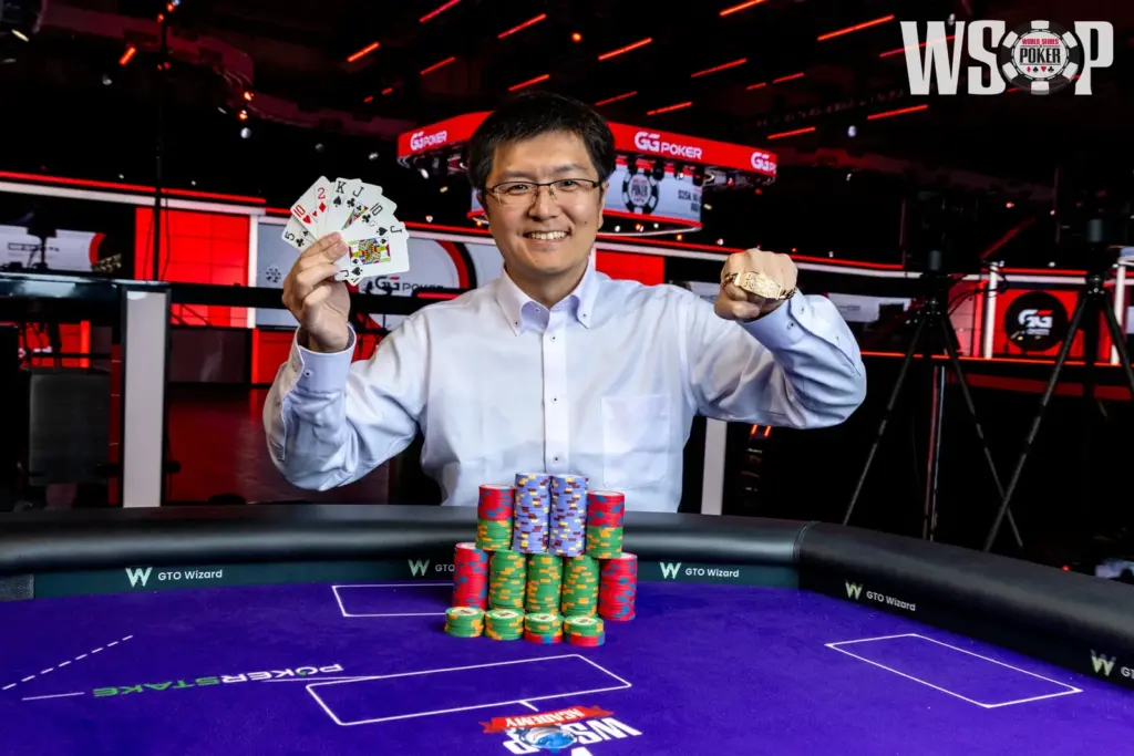 Naoya Kihara Wsop26 Travis Ball 6410 Lr