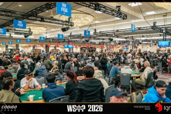 Скрытые цифры WSOP 2026: статистика, которая вошла в историю - CodigoPoker