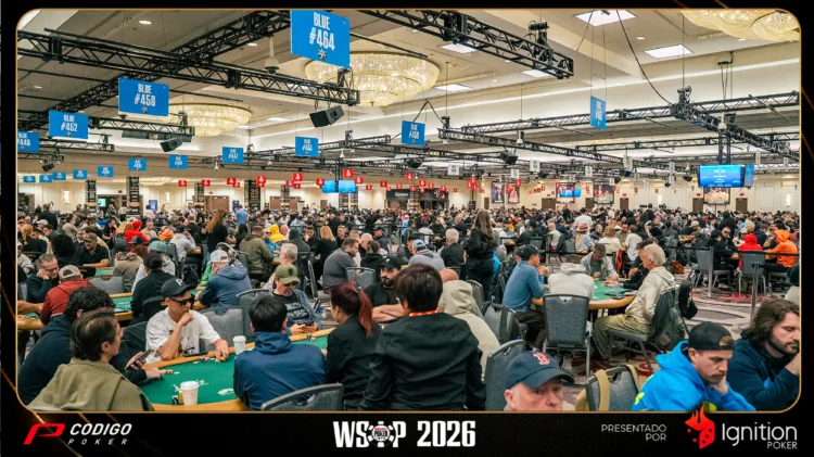 Скрытые цифры WSOP 2026: статистика, которая вошла в историю - CodigoPoker