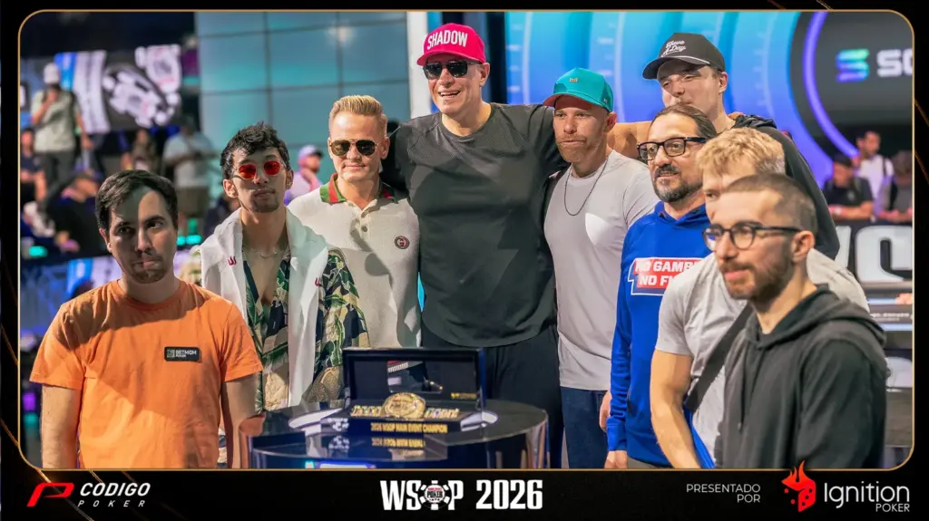 La Inteligencia Artificial de una supercomputadora predijo al ganador del Main Event