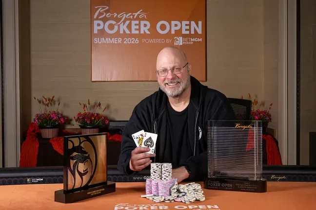 Игрок-любитель выиграл Deep Stack KickOff Borgata Summer Poker Open
