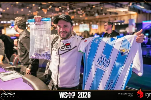 Antonio Galiana вошёл в число лучших 21 игрока Главного события WSOP - CodigoPoker
