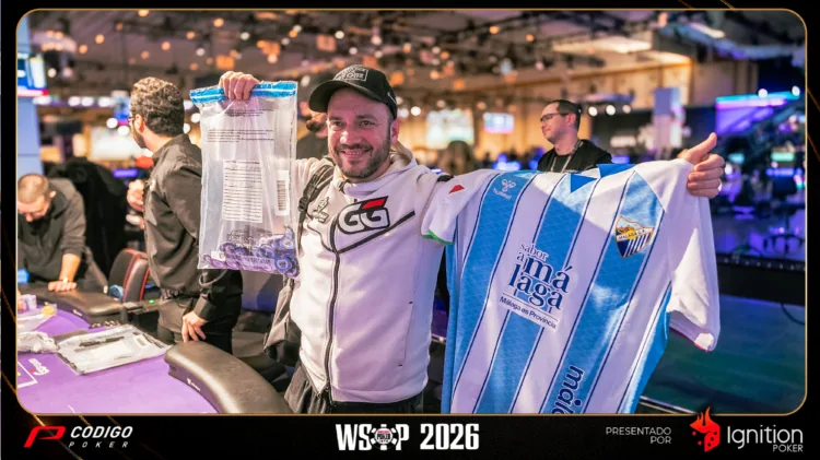 Antonio Galiana вошёл в число лучших 21 игрока Главного события WSOP - CodigoPoker