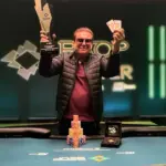 Antonio Santichio нанес удар: он выбил двух лидеров по фишкам и стал чемпионом Главного события BSOP Winter -
