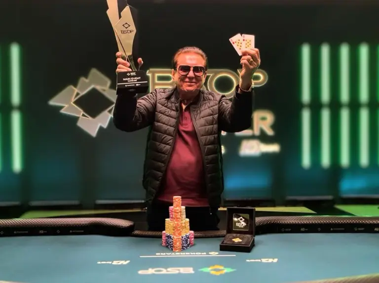 Antonio Santichio нанес удар: он выбил двух лидеров по фишкам и стал чемпионом Главного события BSOP Winter –