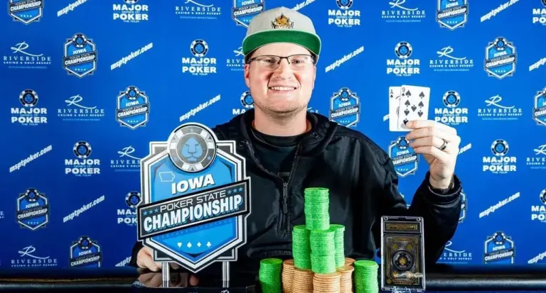 Josh Reichard eliminó a su padre y salió campeón del MSPT