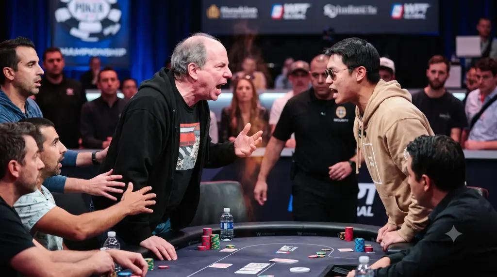 Rampage desafió a un heads-up a Allen Kessler y terminaron a los insultos