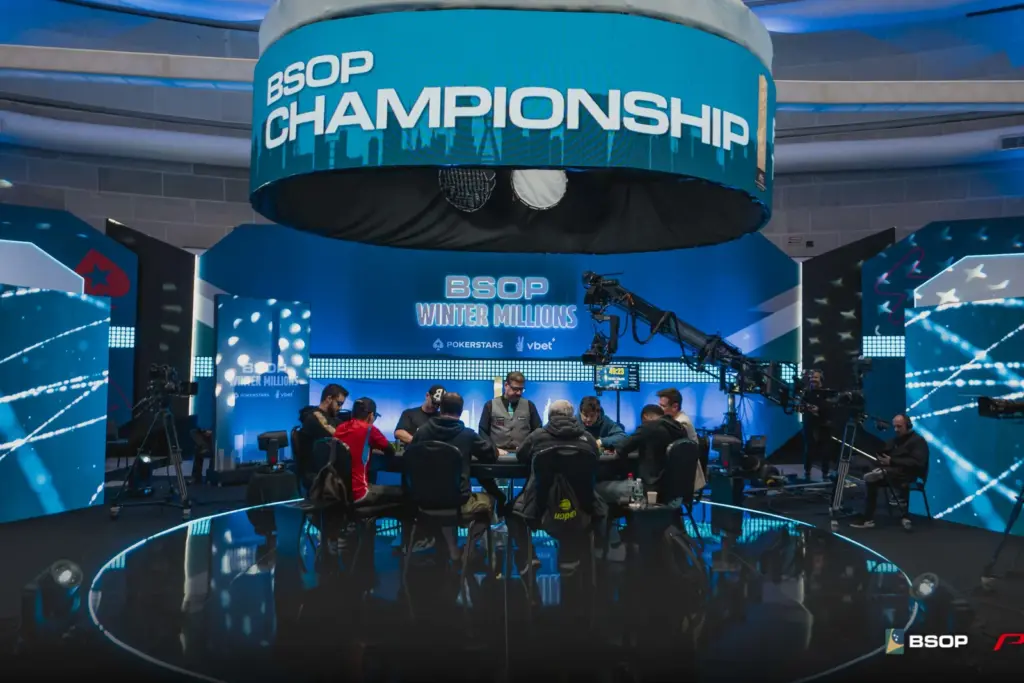Цвет R25.000 Championship День 4 BSOP Winter Millions Июль 2025 12
