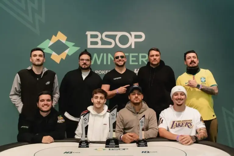 Gonzalo Almeida está entre los finalistas del BSOP Grand High Roller