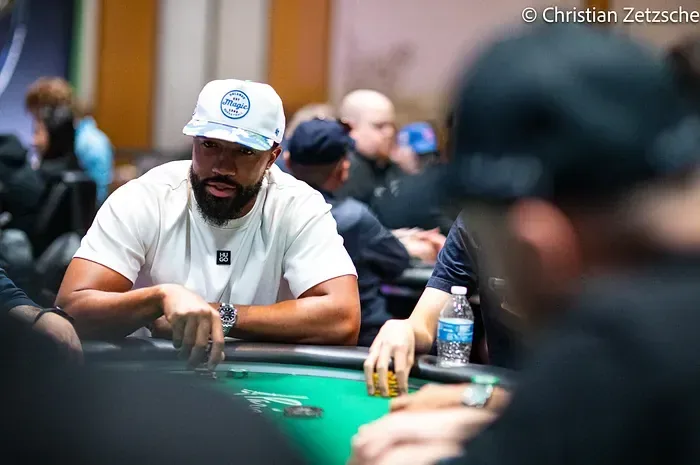 Игрок, который привлек внимание камер ESPN во время WSOP