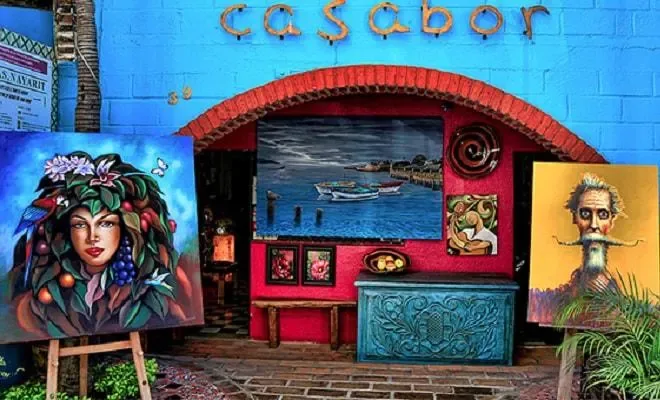 Bucerias Art Walk Galeria Min