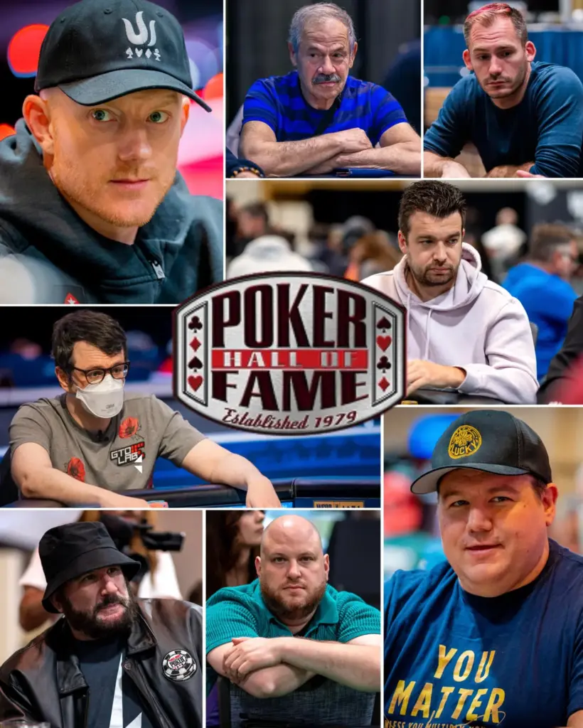 Зал славы покера 2026 Зал славы WSOP 2026