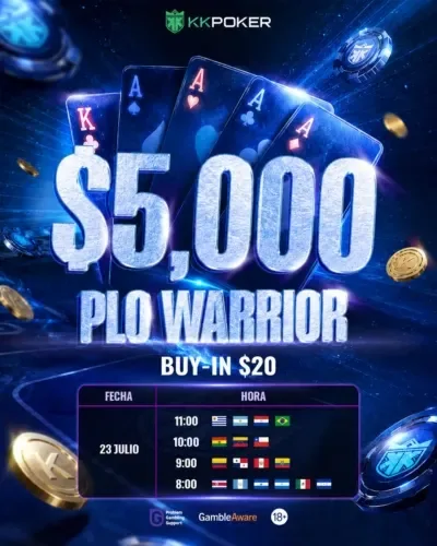 Kkpoker 50K