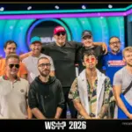 Ожидание окончено! Это 9 финалистов Главного события WSOP 2026 - CodigoPoker