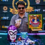 Uri Herszenborn надел первую маску NVT - CodigoPoker