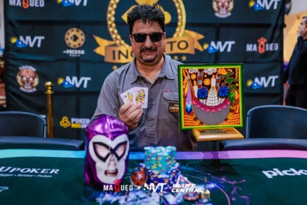 Uri Herszenborn надел первую маску NVT - CodigoPoker