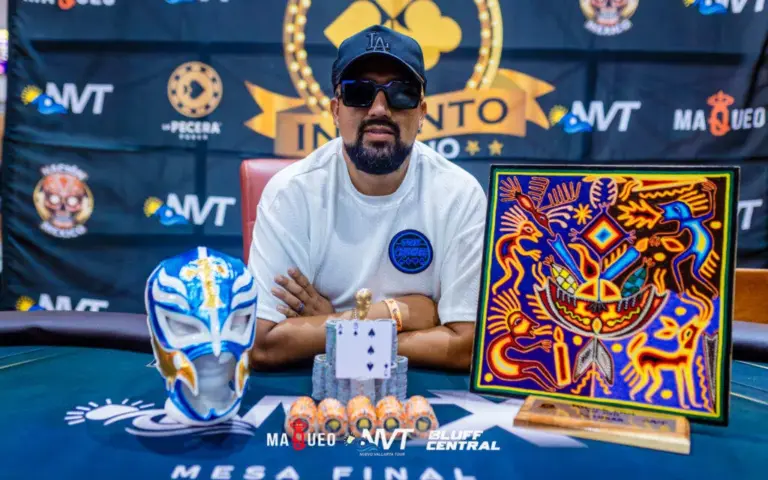 Оскар Агилар завоевал титул Mini High Roller PKO