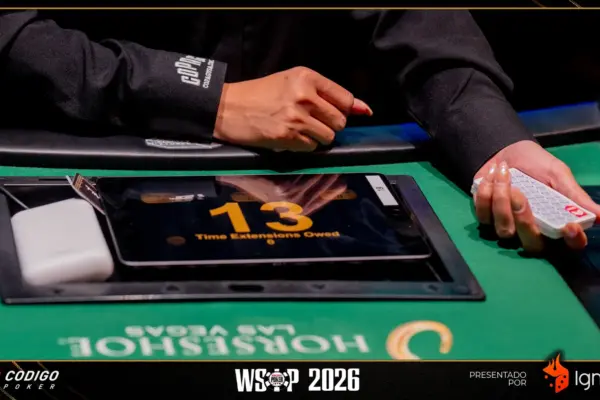 Shot clock sorpresa: правило WSOP, которое не понравилось игрокам - CodigoPoker