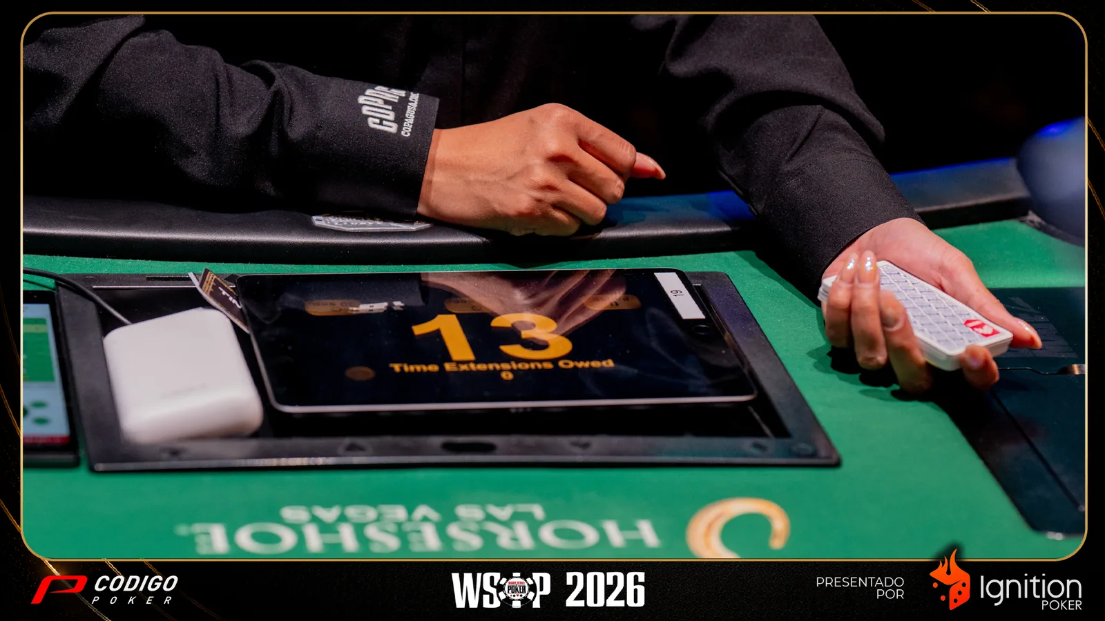 Shot clock sorpresa: правило WSOP, которое не понравилось игрокам - CodigoPoker
