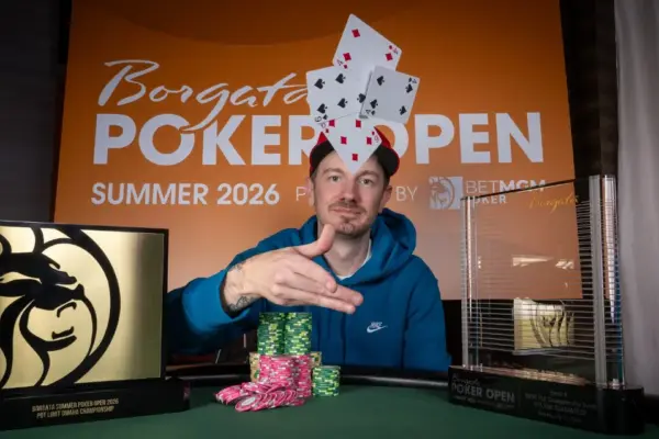 Собрал тузы... 14 раз! И стал чемпионом в Borgata - CodigoPoker