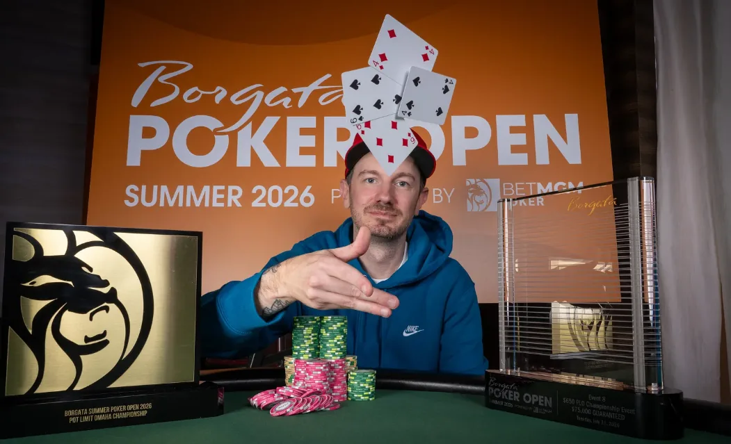 Собрал тузы... 14 раз! И стал чемпионом в Borgata - CodigoPoker